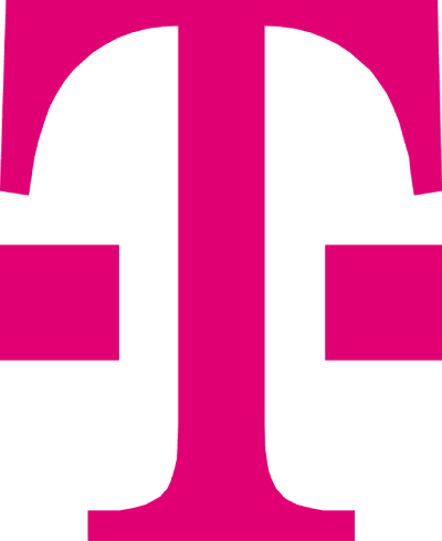 Magenta T-Mobile Prepaid Logo With T